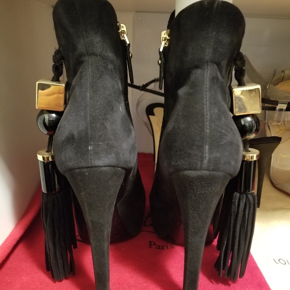 “SOLD” Louis vuitton Suede Booties - Picture 7 of 8